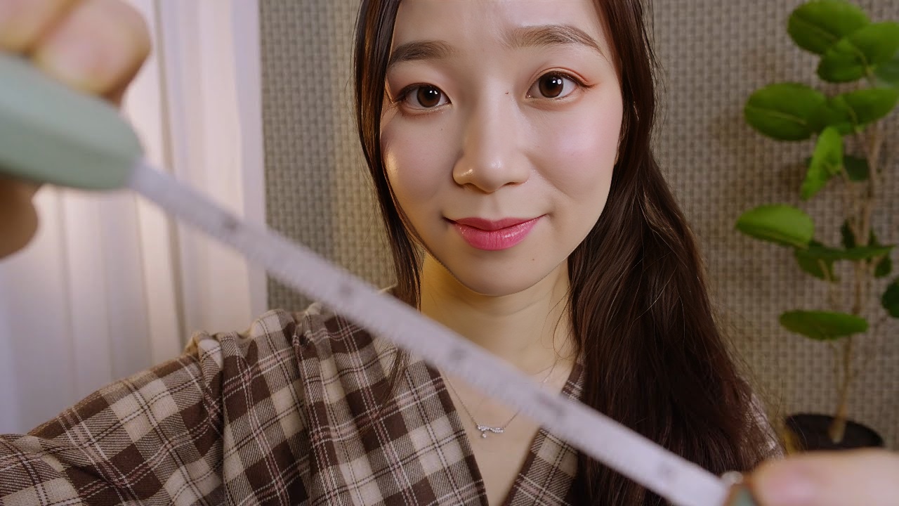 测量你的脸 ASMR