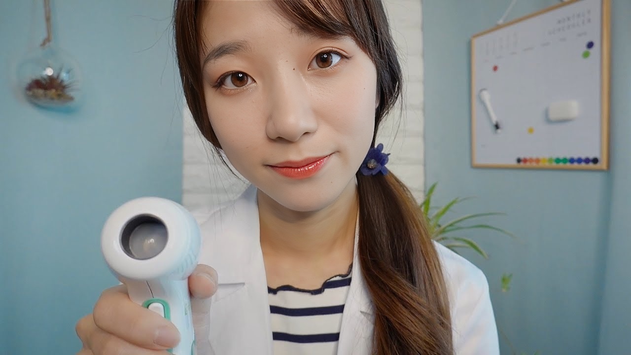 ASMR 日本医务室老师的治疗 日本 ASMR