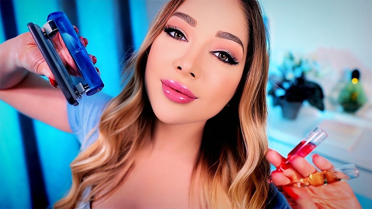 多动症的 ASMR 专注于我并按照我的指示（快速和不可预测的颅神经检查）