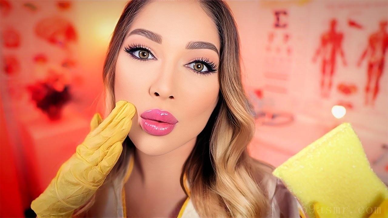 ASMR 您的护士非常 SUS 颅神经检查、调情护士、医疗角色扮演