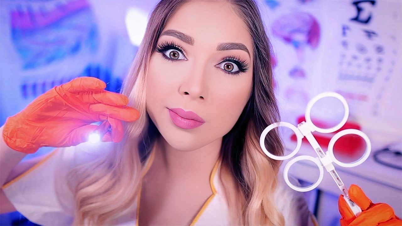 你的眼睛里有什么？！ ASMR 但一切都错了（体检，医学角色扮演）