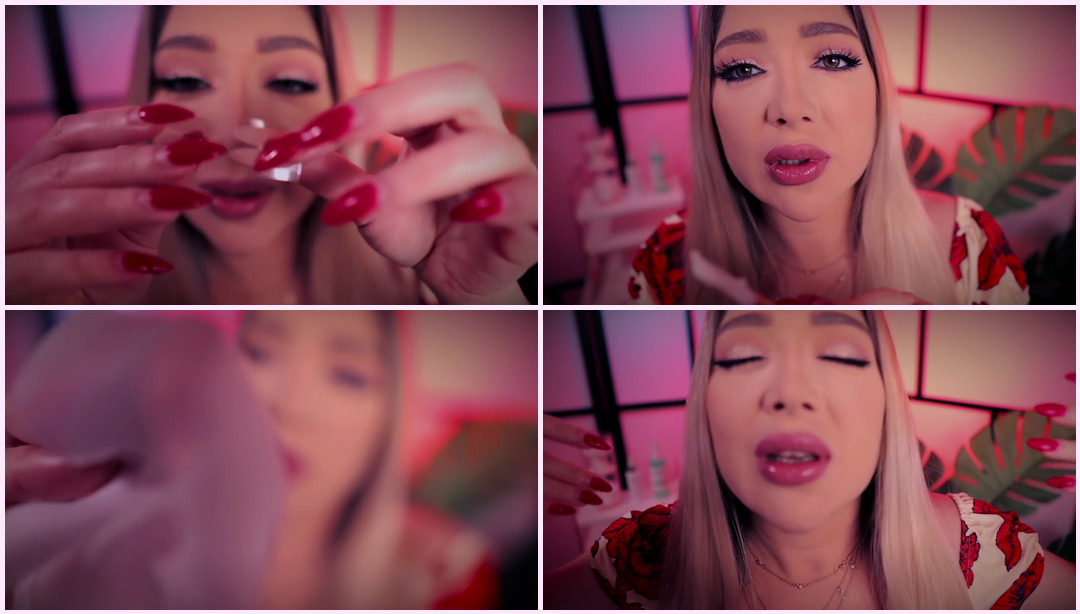 ASMR 水疗会议，但非常 SUS 不适当的按摩和个人注意，轻浮 ASMR Tati ASMR视频