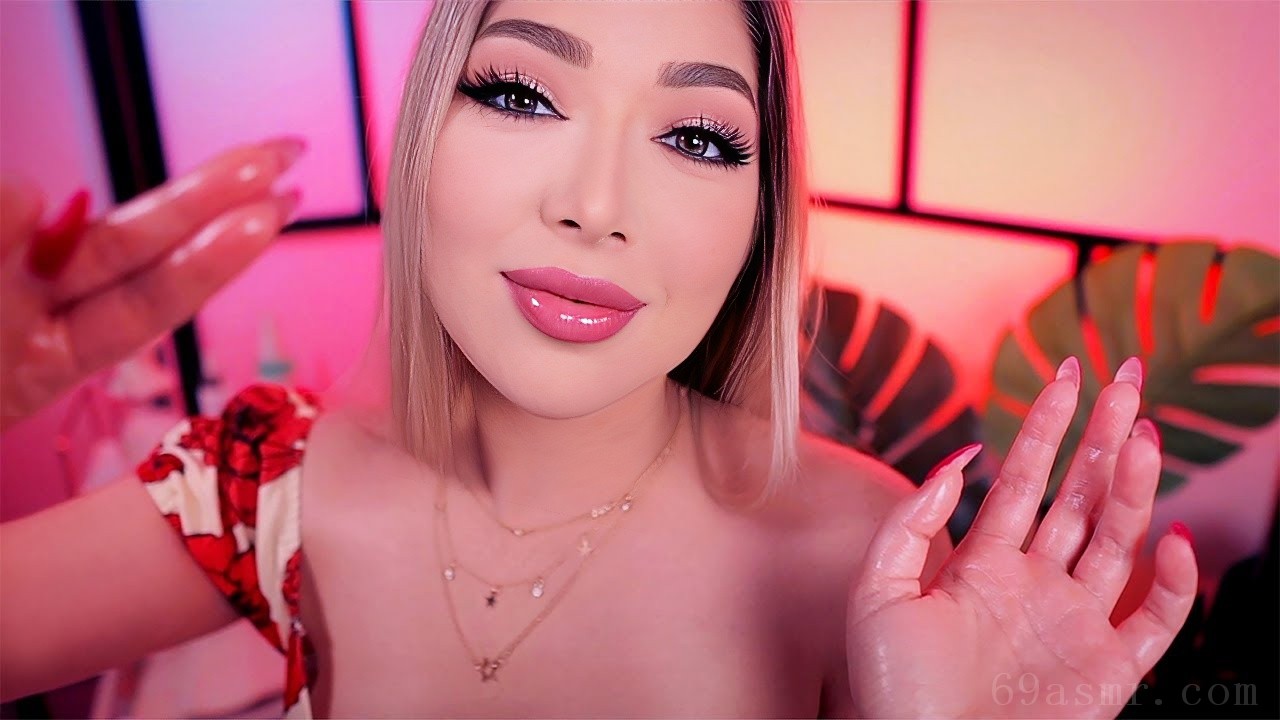 ASMR 水疗会议，但非常 SUS 不适当的按摩和个人注意，轻浮 ASMR