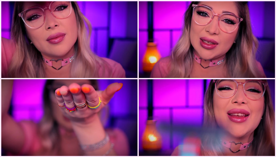 ASMR 在我的床上纵容你，但这是 SUS 个人注意，不恰当的按摩，剃须 Tati ASMR视频