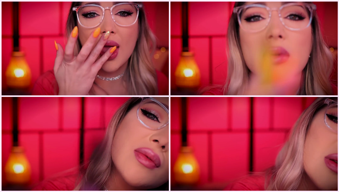 ASMR 向你吐口水 超级强烈和湿嘴的声音 Tati ASMR视频