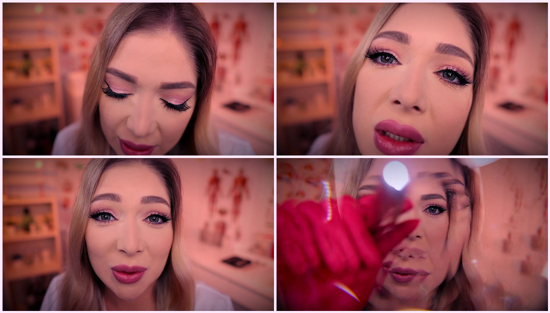 ASMR 优势医生体检 颅神经检查、眼科检查、盆腔检查 Tati ASMR视频