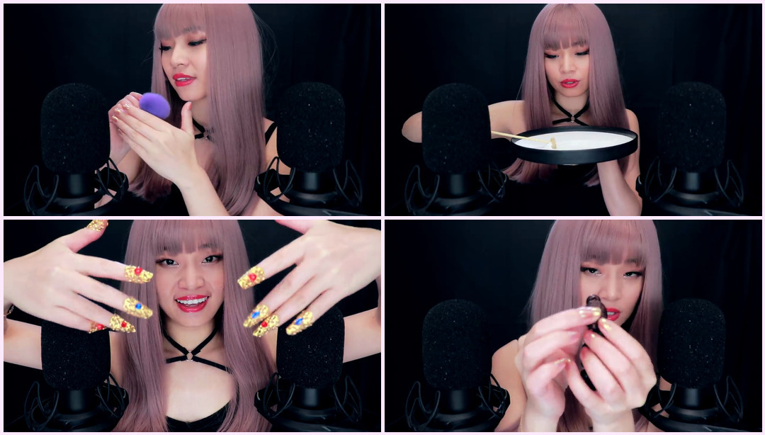 [ASMR] ～大脑融化～耳朵注意（放松的声音） Tingting ASMR视频