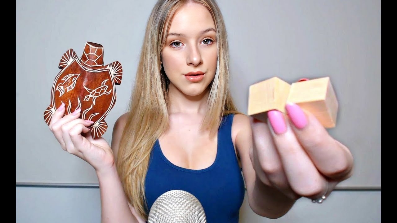 ASMR 木制音响组合 |轻敲木制物体