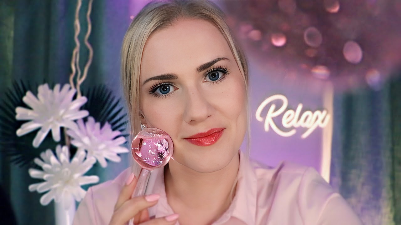 细致的皮肤分析 ASMR Whisper Ear-to-Ear