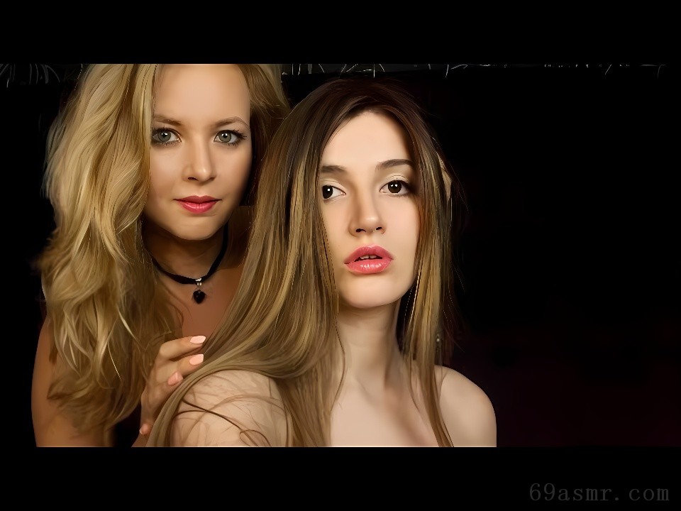 ASMR 和我一起在 Pelageya 的温柔手中融化：用刷子进行面部按摩