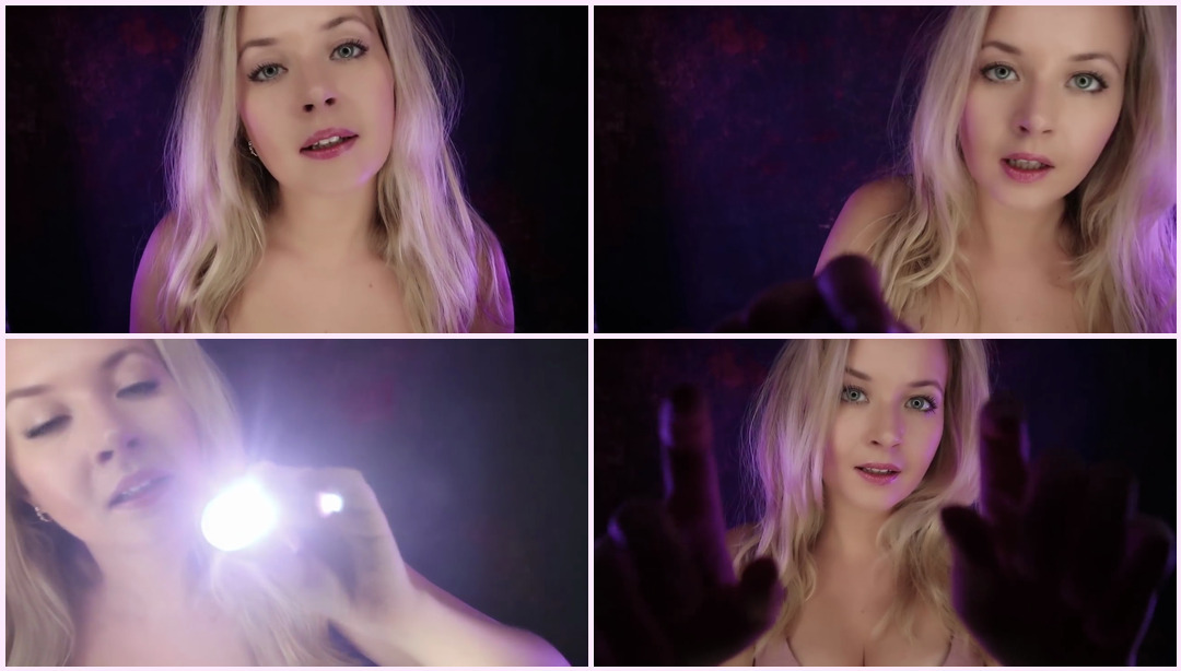 ASMR 我会引起你的注意 Valeriya ASMR视频