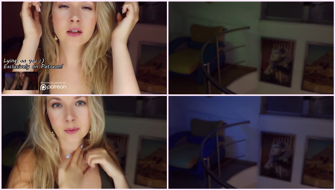 ASMR 让你大吃一惊 Valeriya ASMR视频