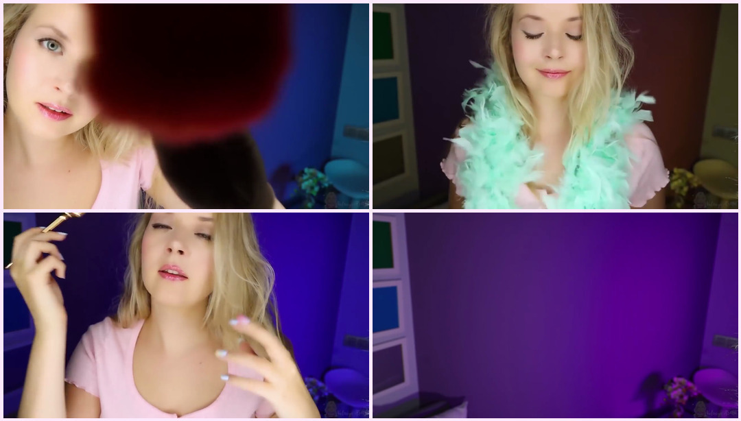 ASMR Val 在 12 分钟内做好 100 件好事 Valeriya ASMR视频