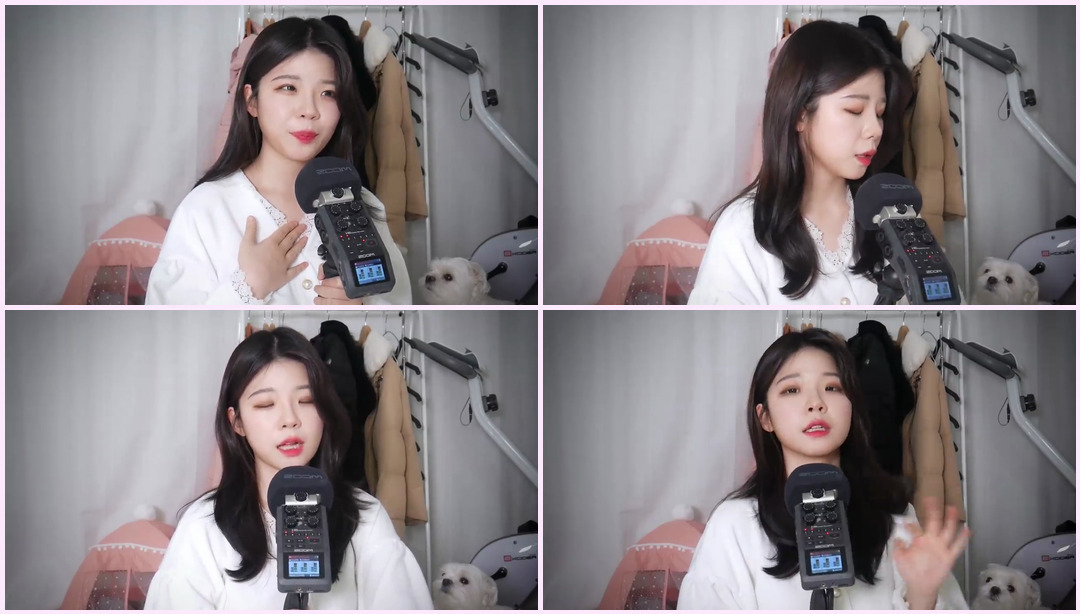 ！ [] 妍珠 ASMR视频