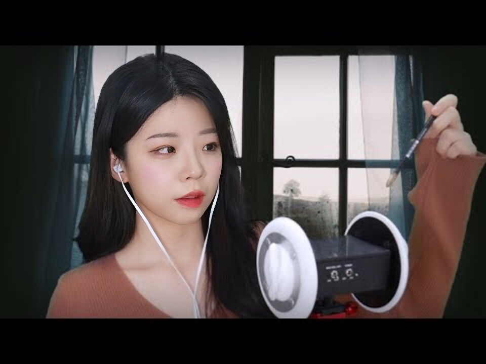 ASMR ASMR！ 3 快速洗耳（，）分层洗耳