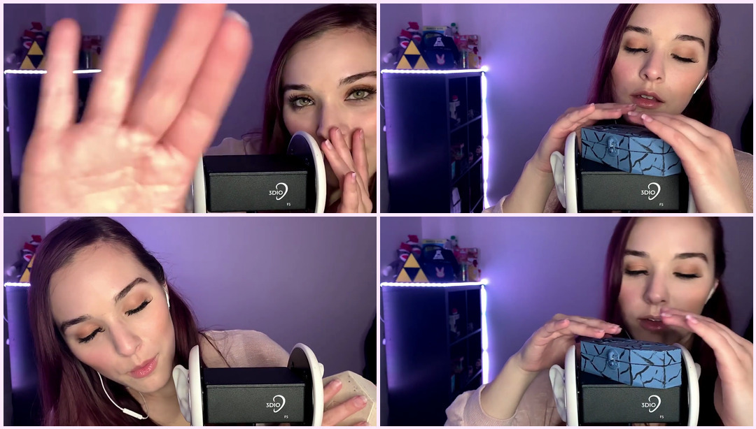 用于睡眠、学习、游戏、工作等的背景 ASMR 美胸Asmr ASMR视频