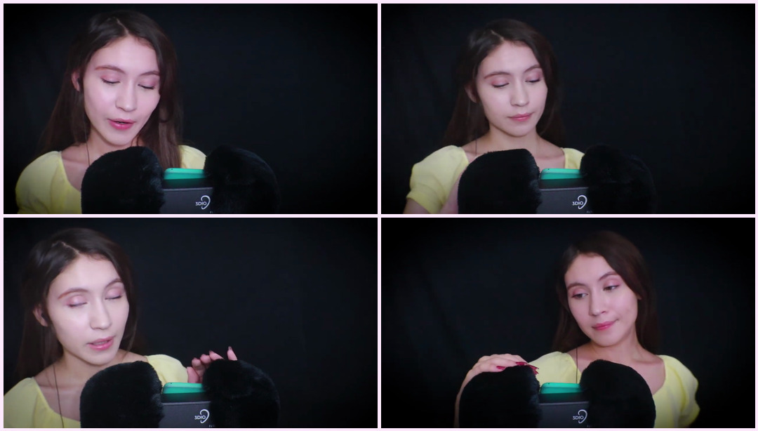 ASMR |积极肯定有助于缓解压力 |蓬松麦克风 Sabrin ASMR视频