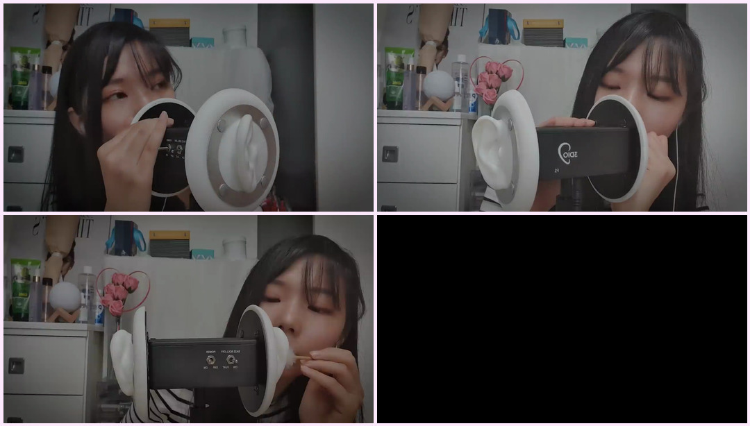 ASMR Tok Tok Tok Tok 打蜡、单词重复、耳朵清洁 Judith ASMR视频