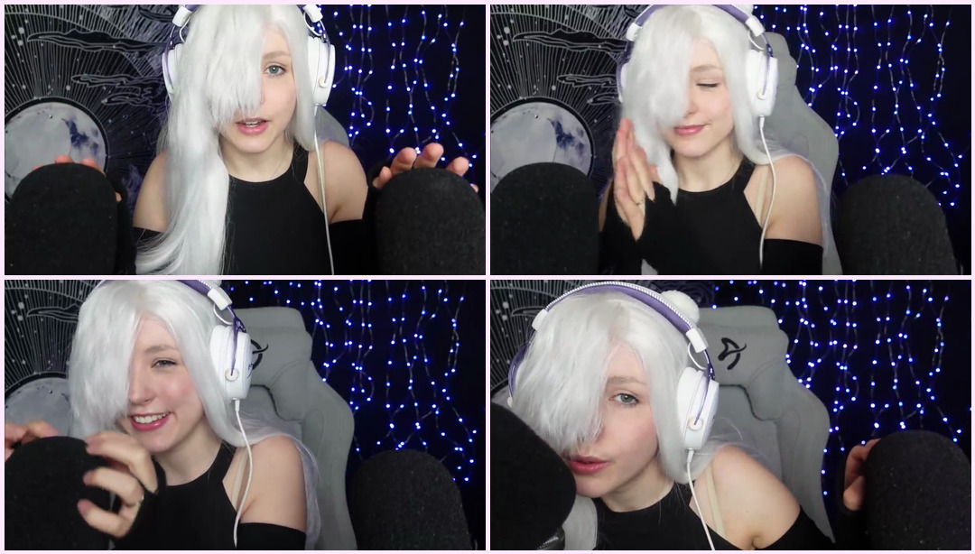 ASMR - 伊丽莎白帮助你入睡 - 抓挠、呼吸和轻声细语 - 七大罪 rp gril ASMR视频