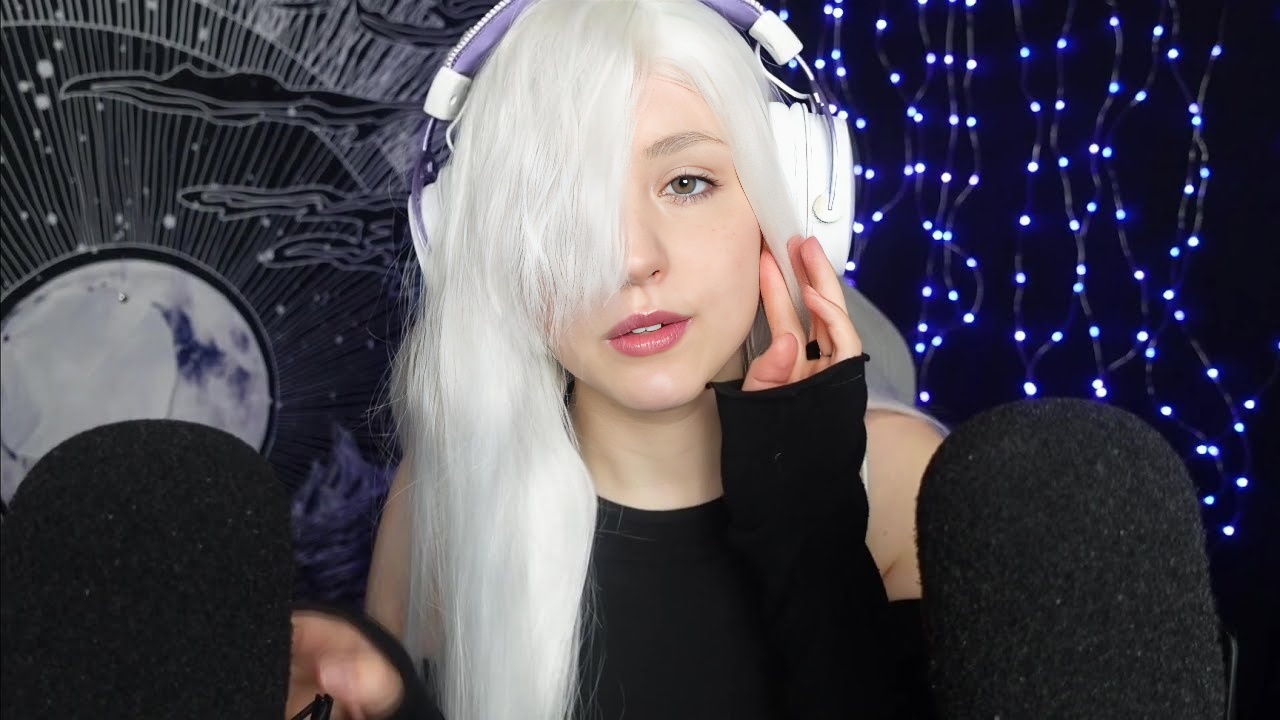 ASMR - 伊丽莎白帮助你入睡 - 抓挠、呼吸和轻声细语 - 七大罪 rp