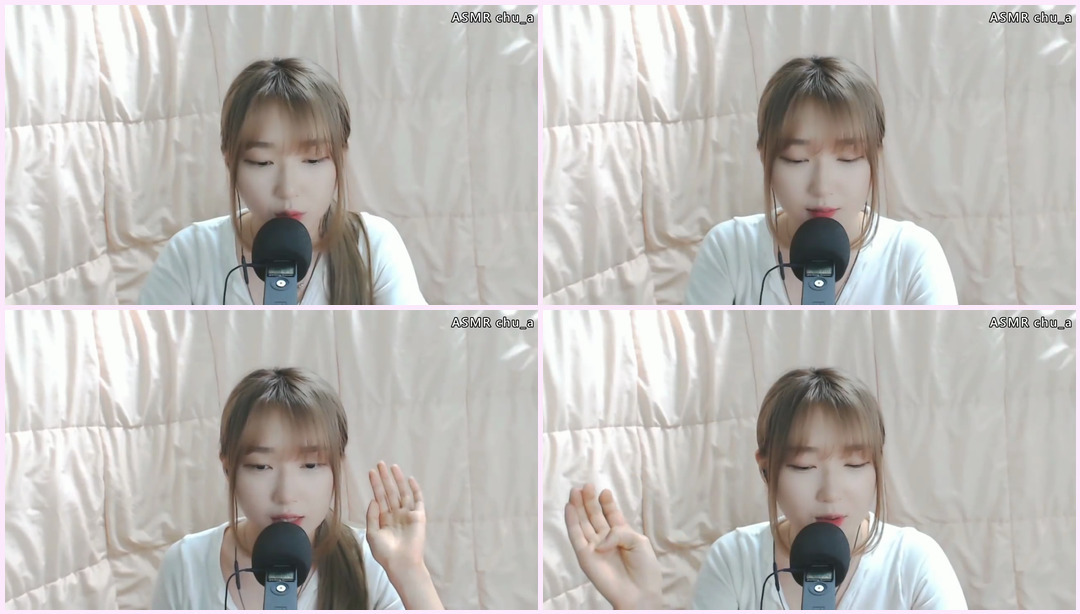 [ASMR] ,,,,, , 窃窃私语 chu_a ASMR视频