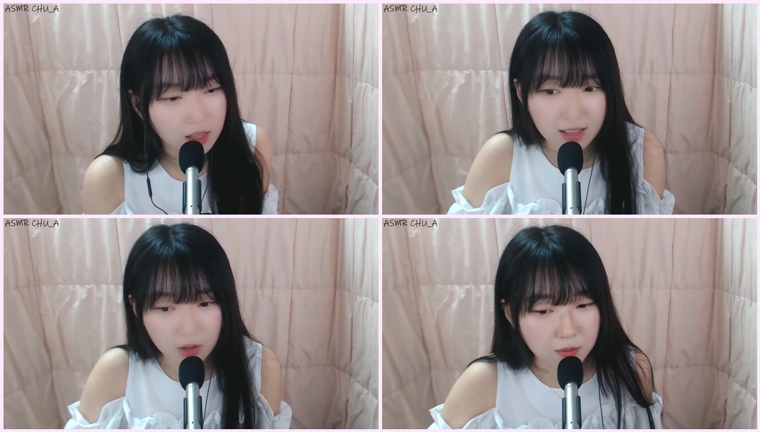 [ASMR] ,,,,, 谈话,耳语,刺痛 chu_a ASMR视频