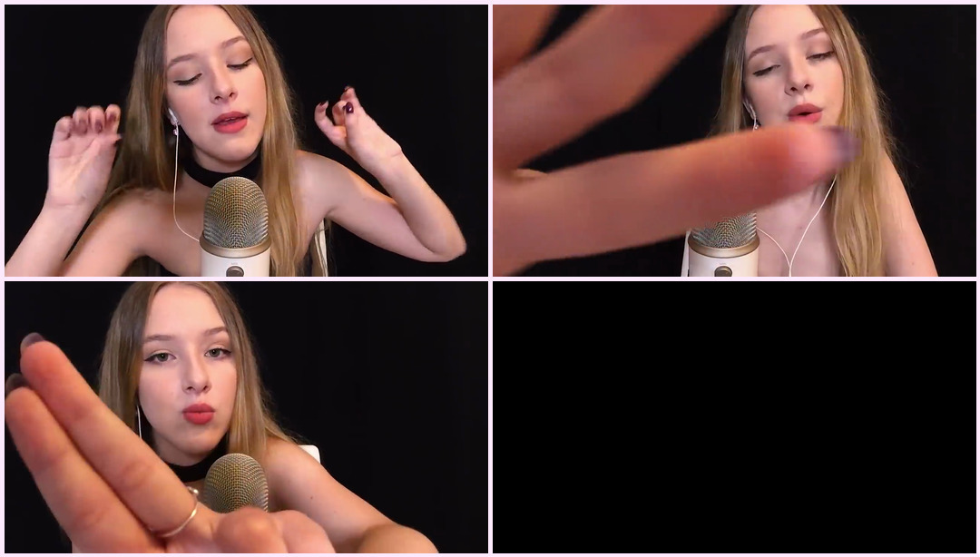 ASMR 快速口音和手部动作 美胸Asmr ASMR视频