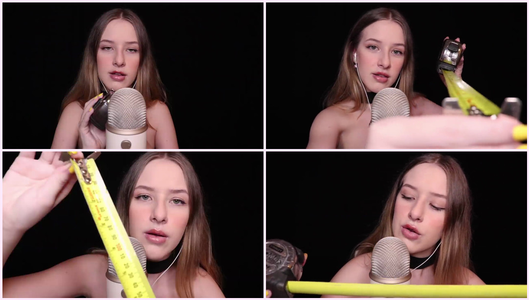 ASMR 无缘无故检查你的脸 美胸Asmr ASMR视频