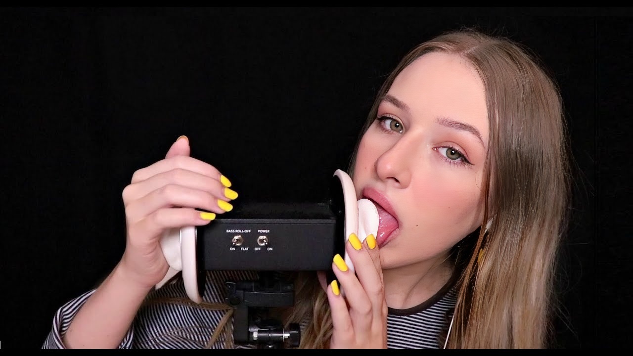 ASMR 吃你的耳朵