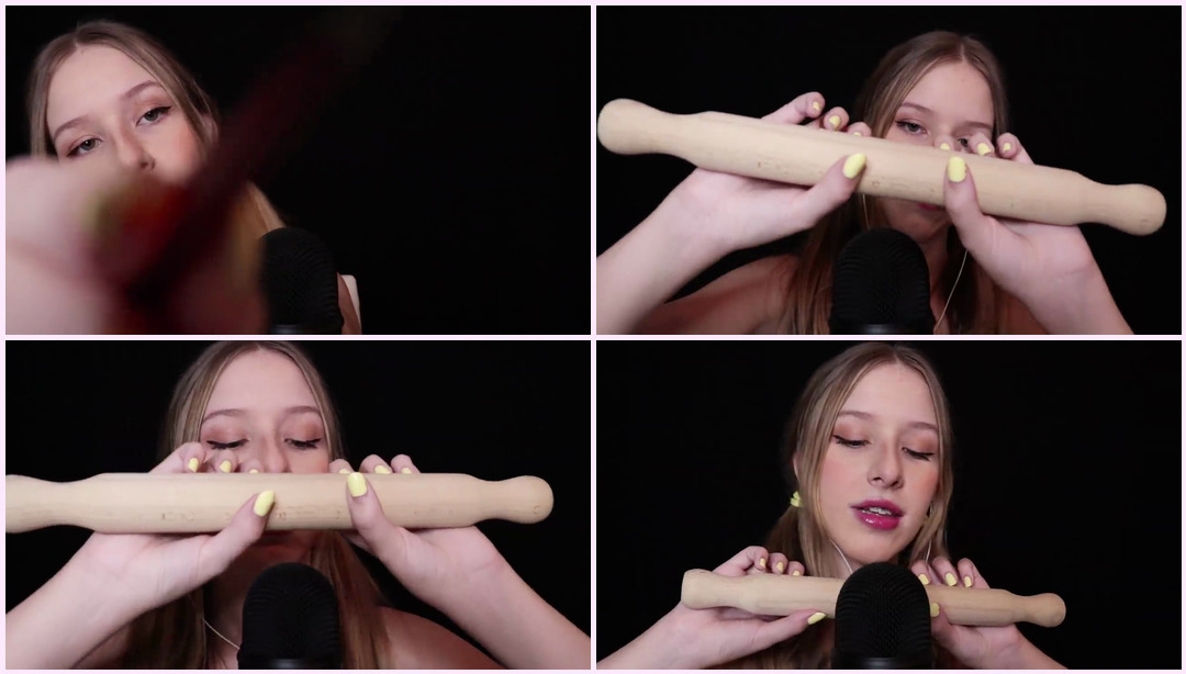 ASMR 只说某些词的软语（好的，嗯，是的） Diddly ASMR视频