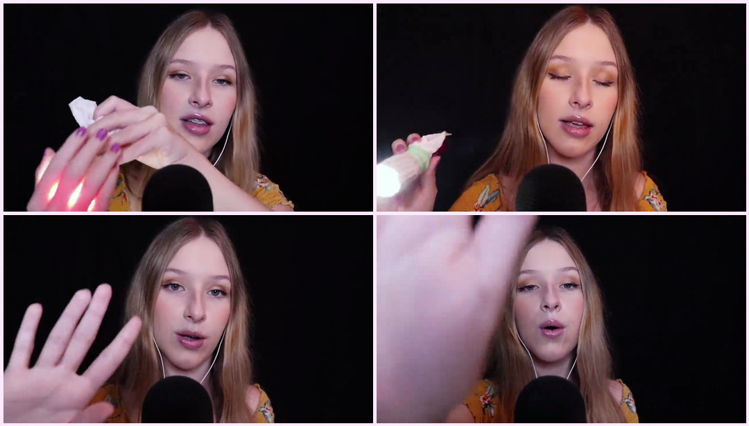 ASMR 眼科检查 |轻声细语 Diddly ASMR视频