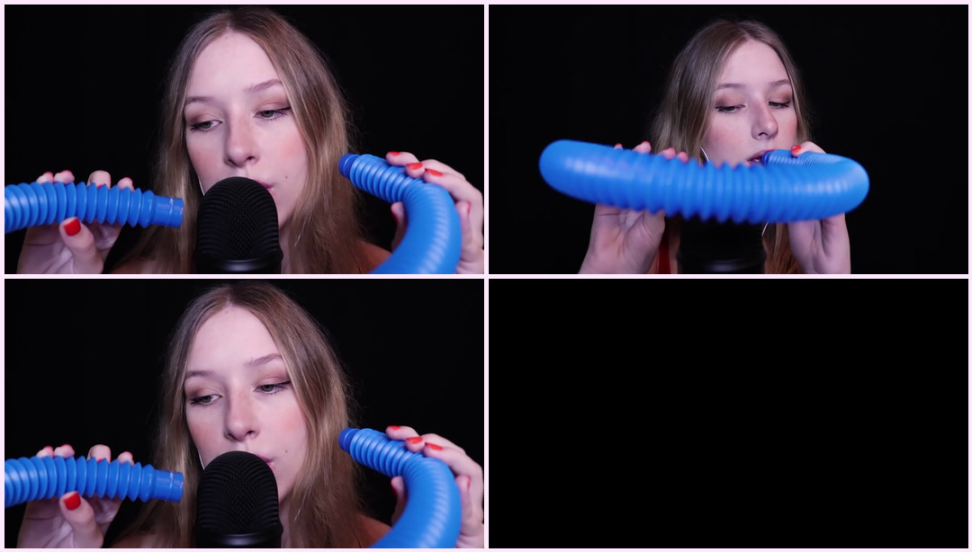 ASMR 超敏感刺痛 Diddly ASMR视频