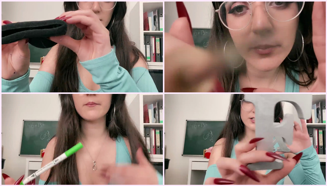 睡眠和放松的 ASMR ADHD 焦点测试 edafoxx ASMR视频