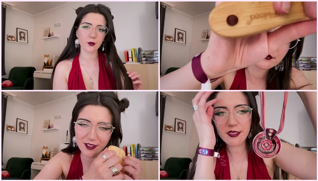 那个痴迷于男孩乐队的女孩让你为音乐会做好准备（asmr 个人关注） edafoxx ASMR视频