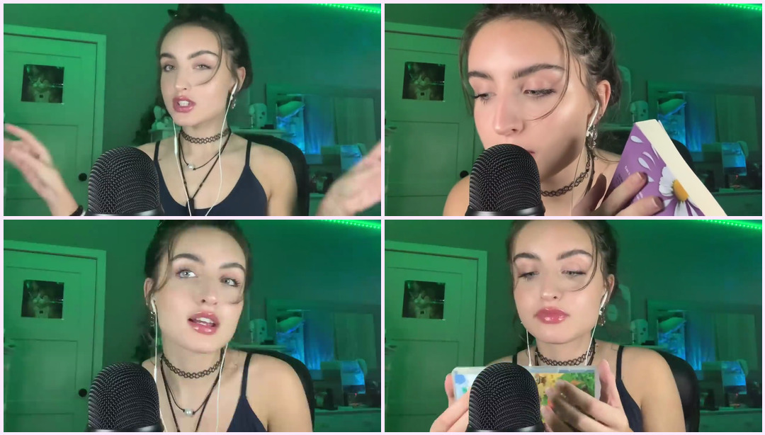 ASMR |被低估的触发器（快速锁骨敲击、抓握、抓鞋 + ） beebee ASMR视频