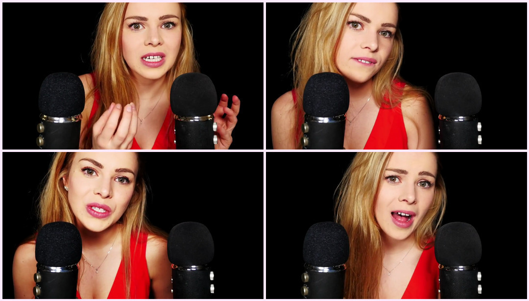 ASMR 重音触发器 |哪个口音让你发麻？ Murmurs ASMR视频