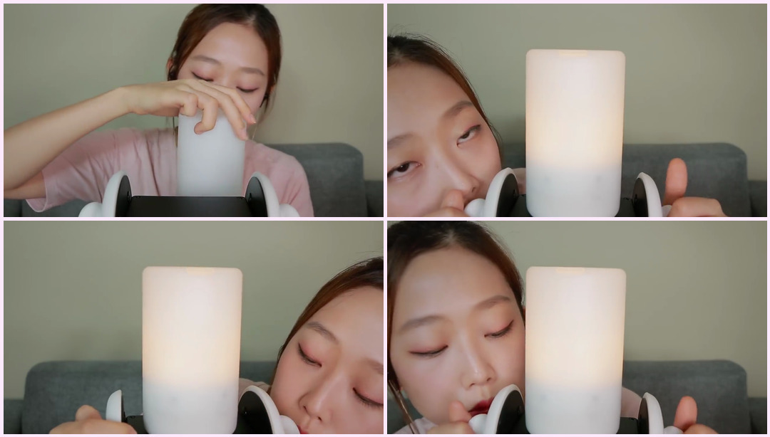 ASMR l l Goodnight Mmwah & Ear Blowing l Diffuser l Lotion Massage Dana ASMR视频