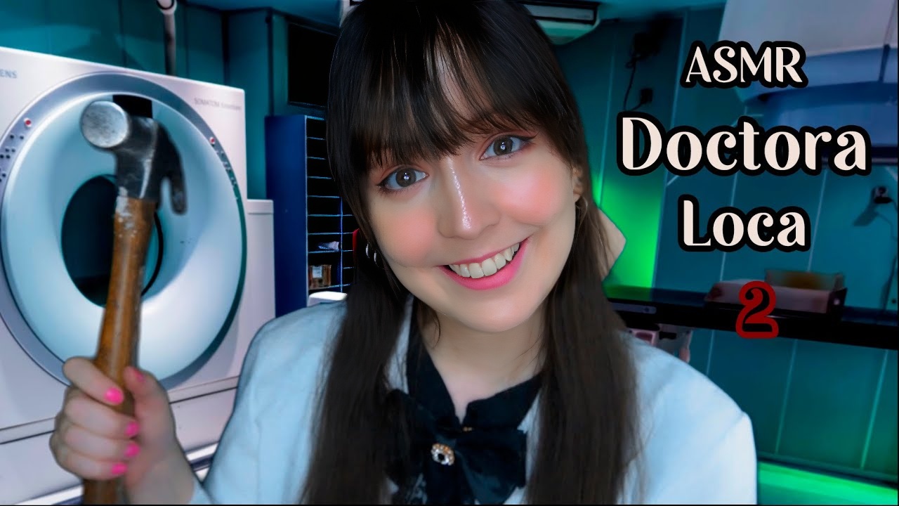 ASMR [Sub] 最糟糕的体检第 2 部分角色扮演疯狂医生