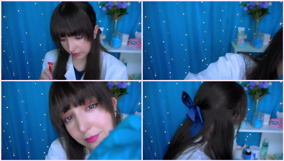 ASMR [Sub] 拜访皮肤科医生，西班牙语角色扮演（软语） 女护士Asmr ASMR视频