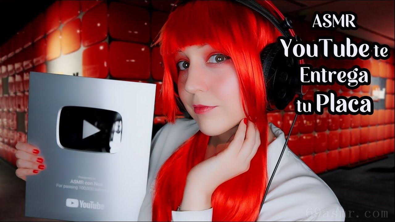 ASMR [Sub] 为您提供 100k 盘子，西班牙语角色扮演（软语）