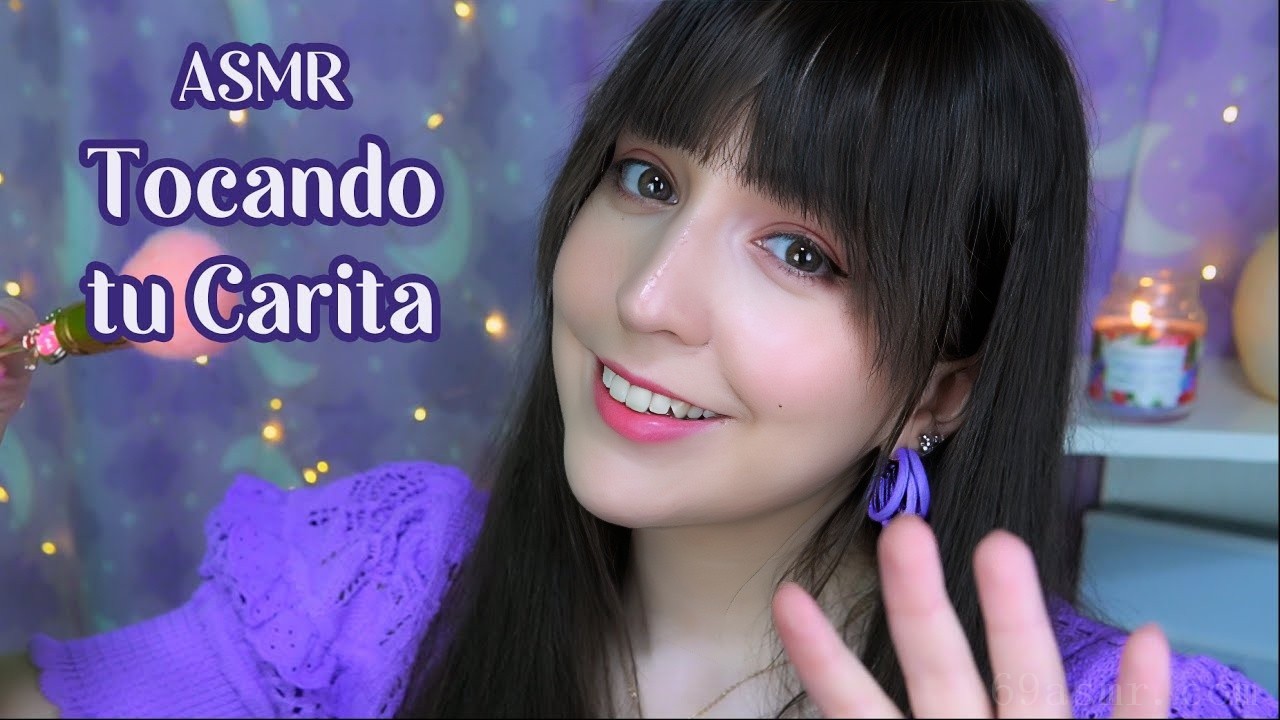 ASMR [Sub] 极致的个人关注，触动你的脸！ （嘴里的声音，轻声细语）