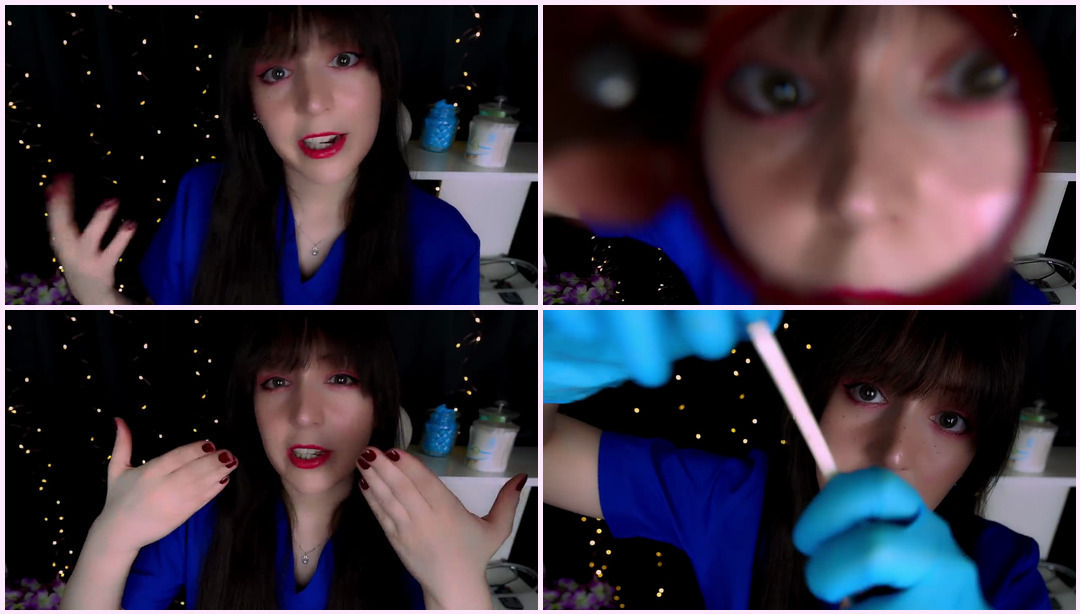 ASMR [Sub] Face ExamWelcome to the Sleep Clinic, Chapter 2 (Soft Spoken) 诺亚Noa ASMR视频