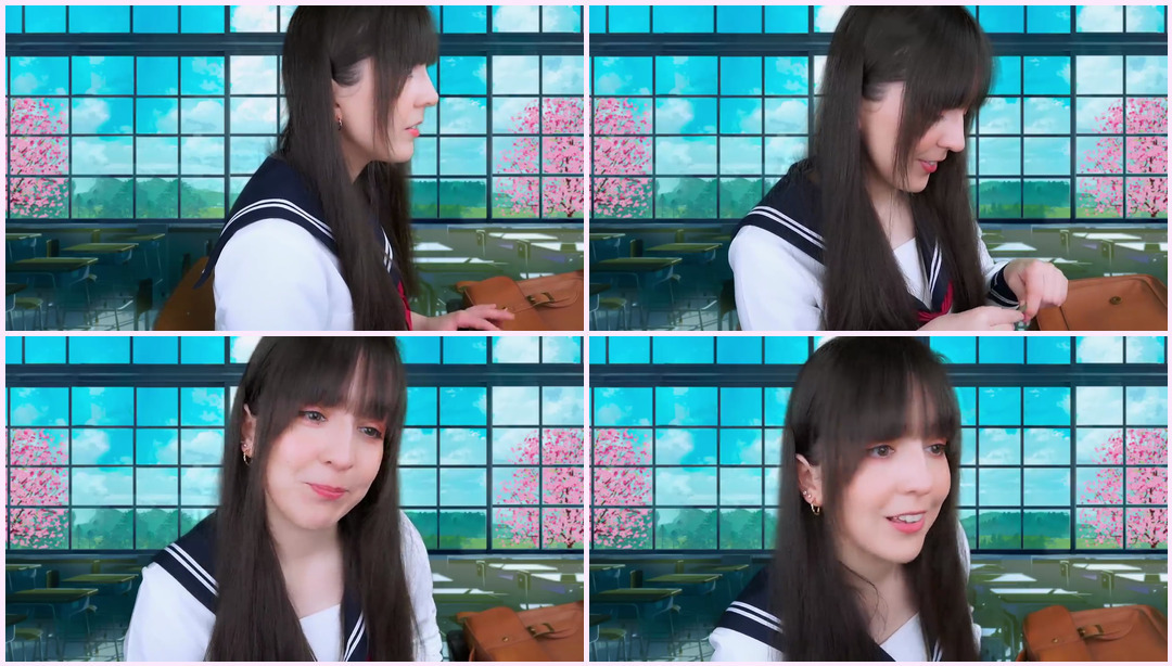 ASMR [子] 开学日：开学第一天（西班牙语角色扮演） 学生Asmr ASMR视频