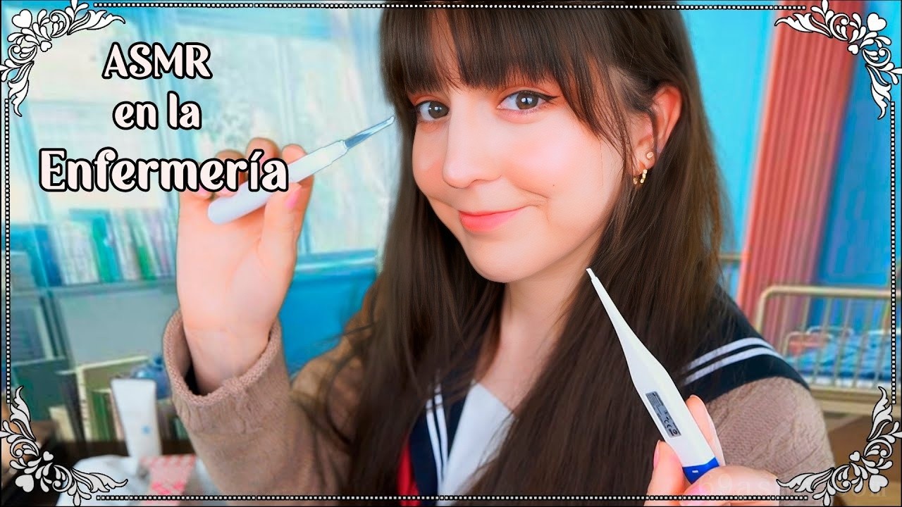 ASMR [Sub] 你的同学带你去医务室，School Days Pt. 8