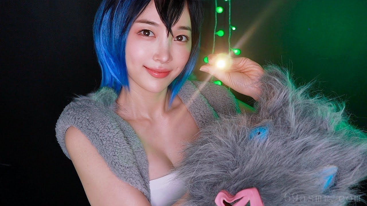 由 ASMR 眼科医生进行的舒适眼科检查（井之助的光触发手部动作，歼灭之刃）