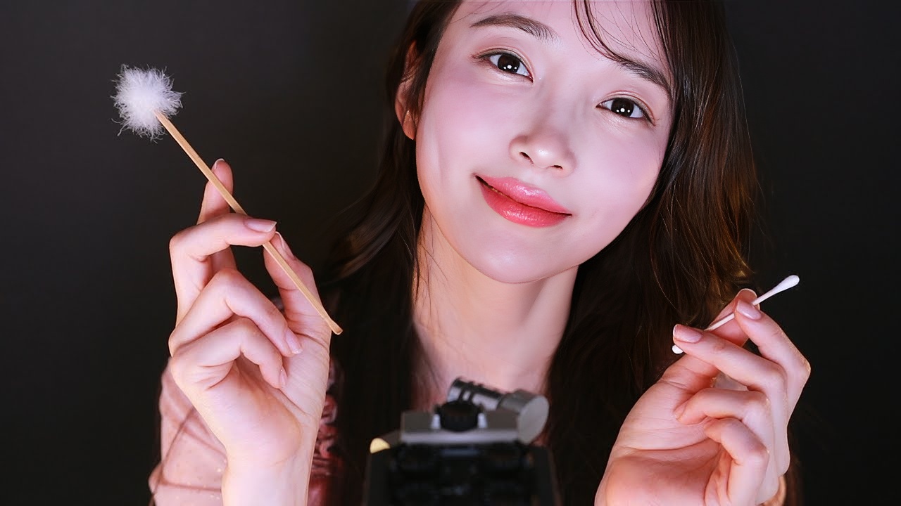 ASMR 不说话 1 小时深层强力清洁耳朵