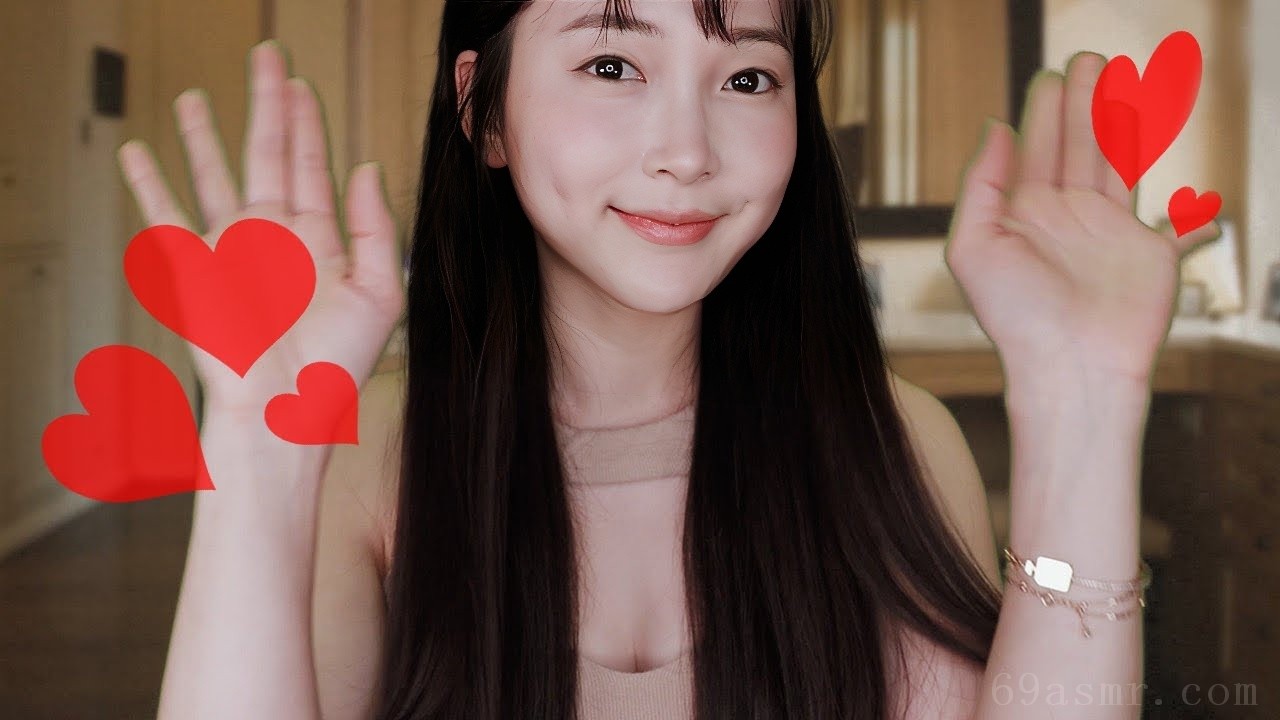 ASMR 情人节和健谈的女朋友耳语，跟我一起准备，交换礼物