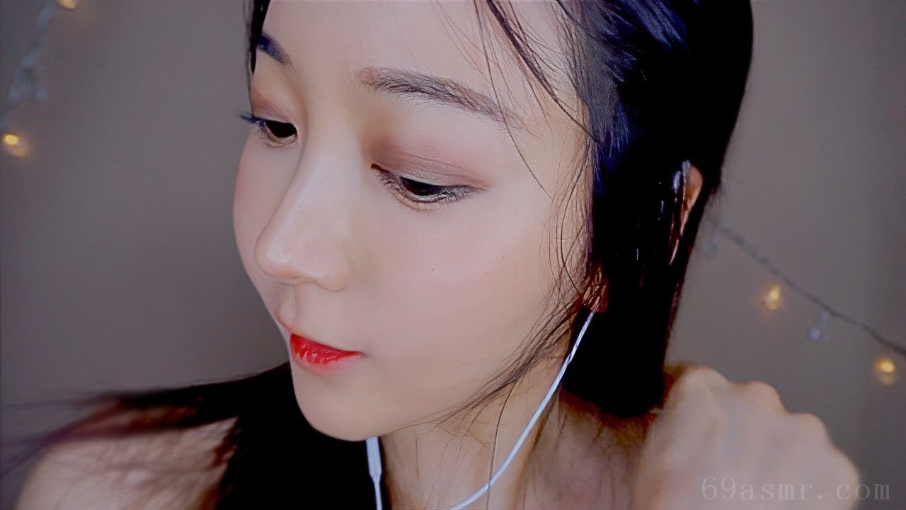 ASMR Brushing Scratching ️Real Person 3dio 双耳麦克风