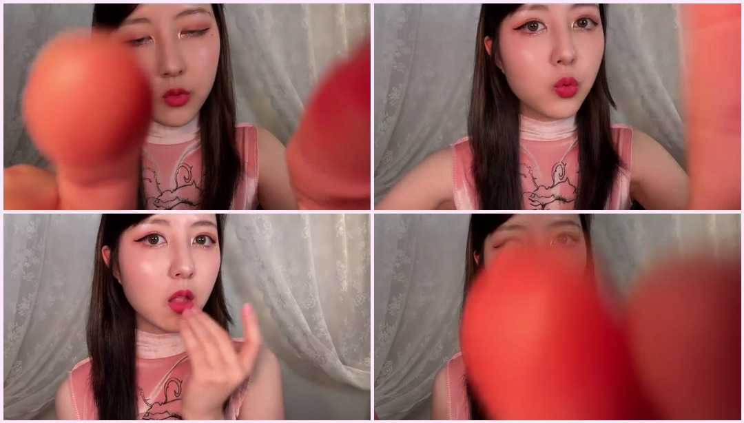 ASMR 我在 1 分钟内的第一幅吐痰画 Noah ASMR视频