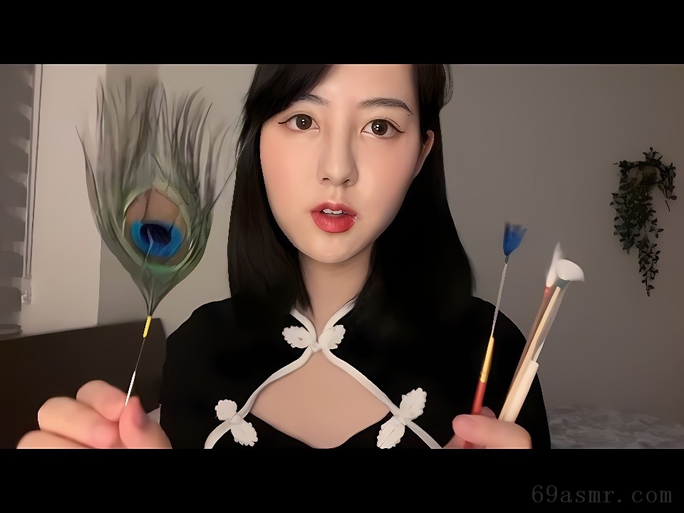 ASMR 繁体中文洗耳店角色扮演